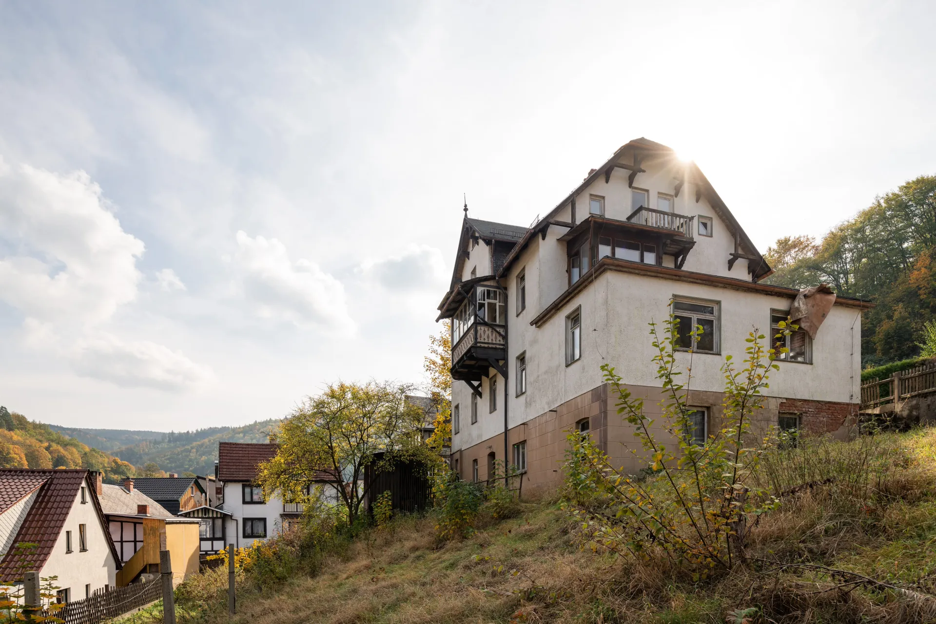 Haus Bräutigam in Schwarzburg 2018, Foto: Thomas Müller